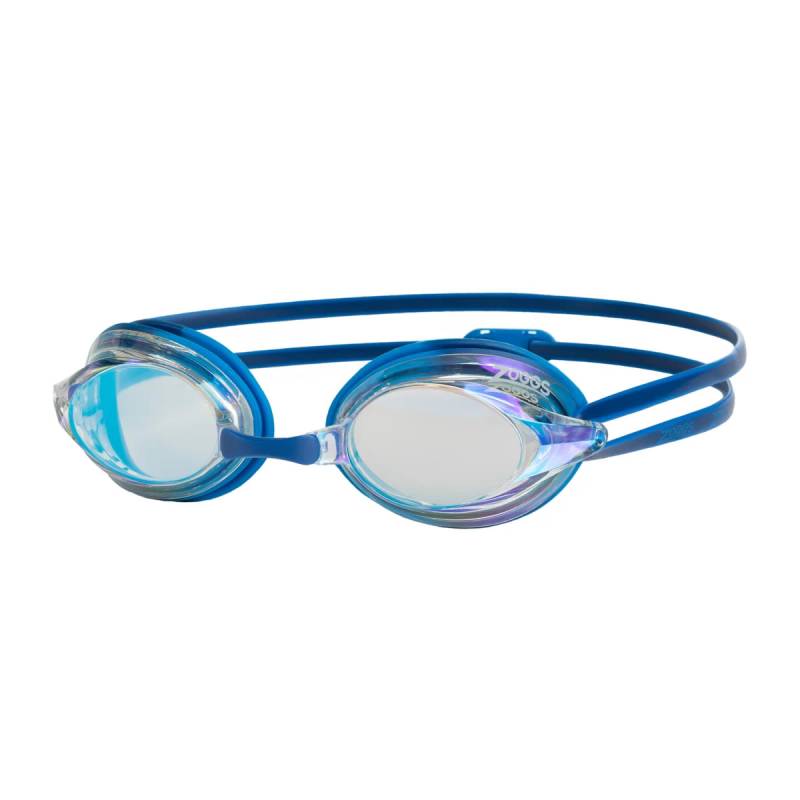 Zoggs Gafas Racer Titanium Azul