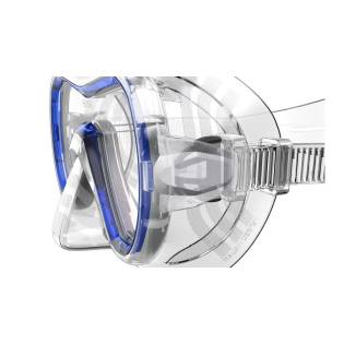 Seac Giglio MD Mask Clear / Navy Blue