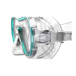 Seac Máscara Giglio MD Transparente / Aqua