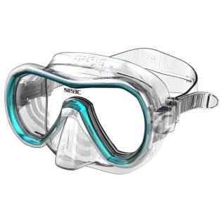 Seac Máscara Giglio MD Transparente / Aqua