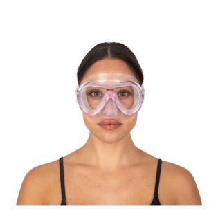 Seac Giglio MD Mask Clear / Pink