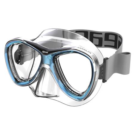 Seac Amalfi Mask Clear / Aqua