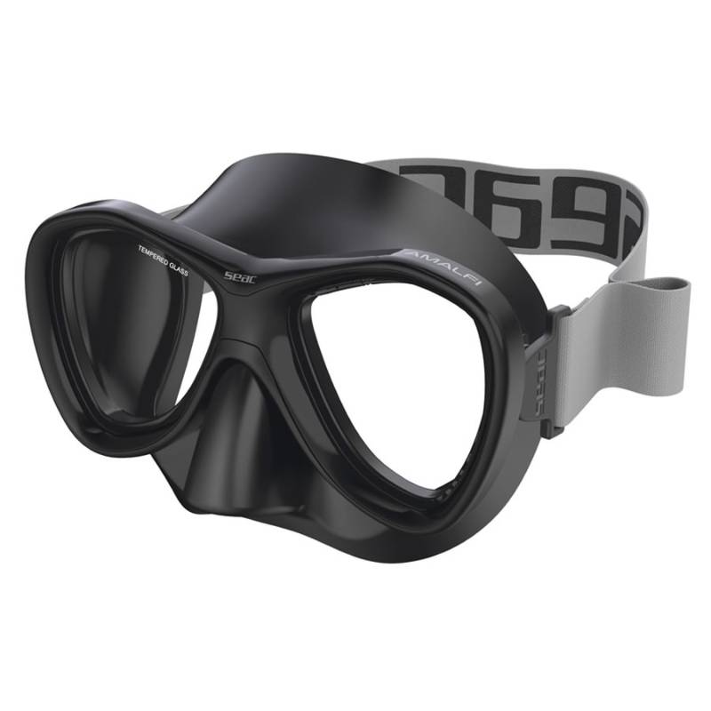 Seac Amalfi Mask Black