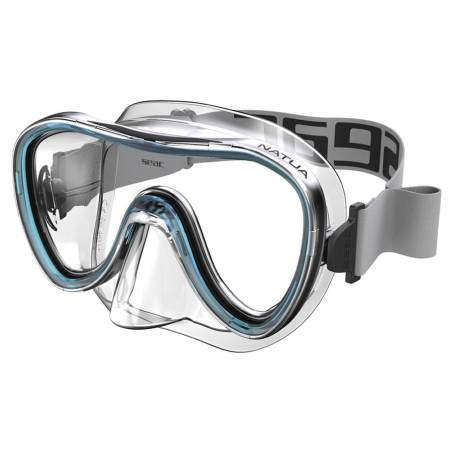 Seac Natua Mask Clear / Aqua