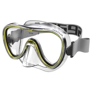 Seac Natua Mask Clear / Yellow