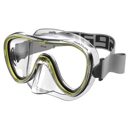 Seac Natua Mask Clear / Yellow