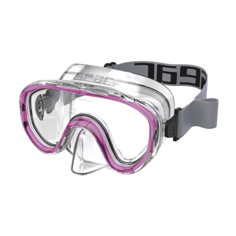 Seac Viva Mask Clear / Pink