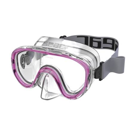 Seac Viva Mask Clear / Pink