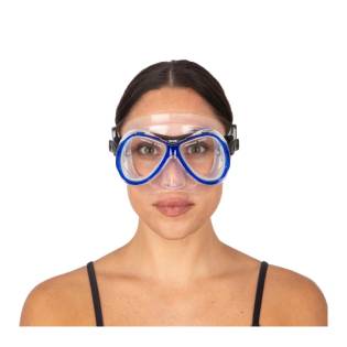 Seac Máscara Capri Transparente / Azul