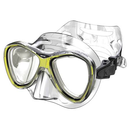 Seac Capri Mask Clear / Yellow