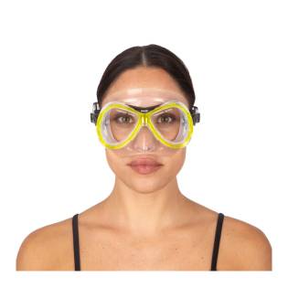 Seac Capri Mask Clear / Yellow