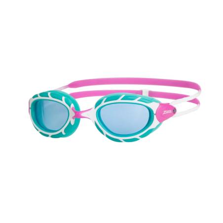 Zoggs Gafas Predator Junior Rosa / Turquesa