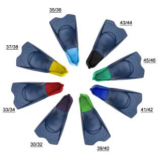 Zoggs Short Blade Eco Fins