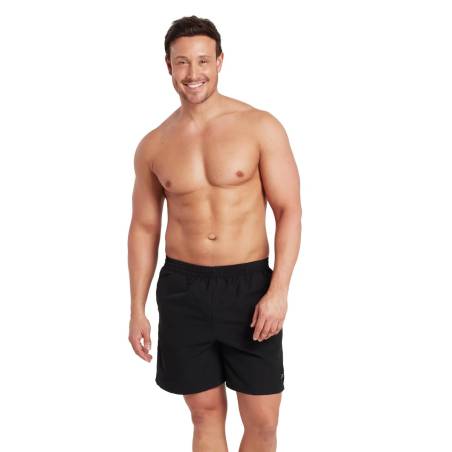 Zoggs Bañador Penrith 17" Ecodura Negro