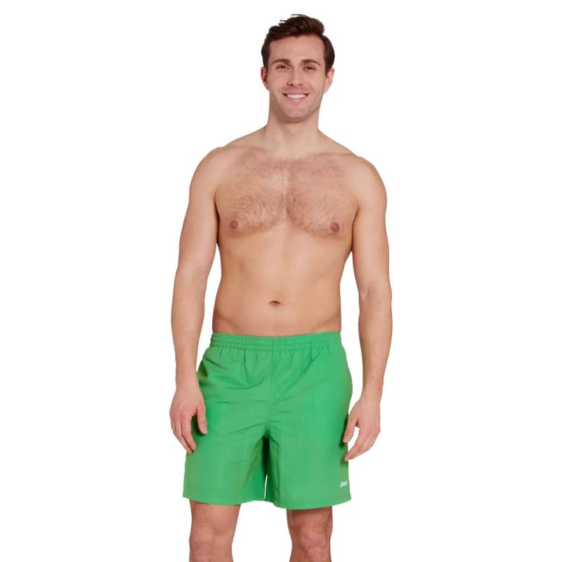 Zoggs Bañador Penrith 17" Ecodura Verde