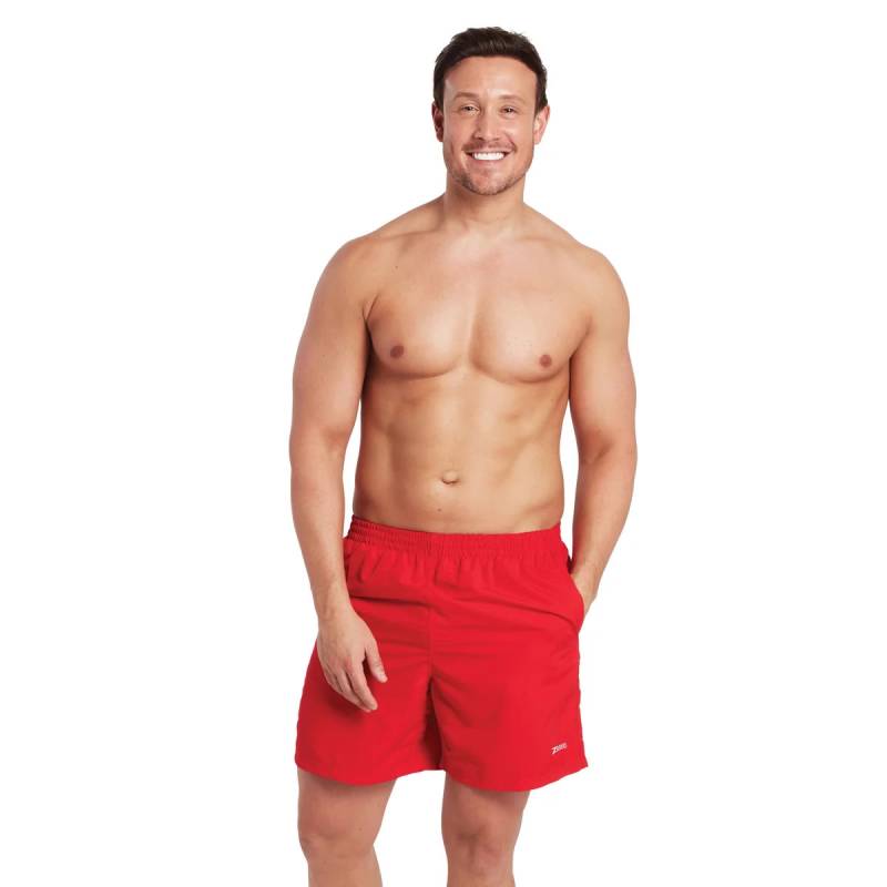 Zoggs Bañador Penrith 17" Ecodura Rojo