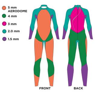 Zoggs Traje Predator Ultra FS Triathlon Hombre