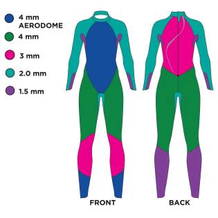 Zoggs Predator Pro FS Triathlon Wetsuit Woman