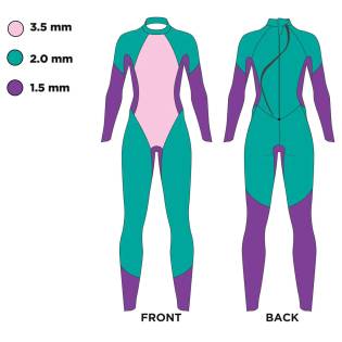 Zoggs Hypex Ultra FS Triathlon Wetsuit Woman
