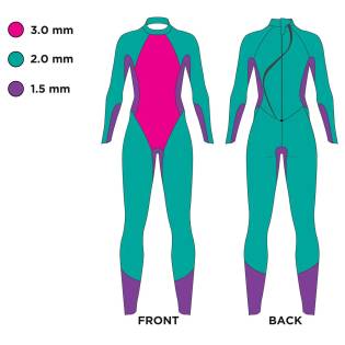 Zoggs Traje Hypex Tour FS Triathlon Hombre