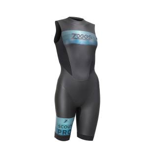 Zoggs Scout Pro Shorty Suit Woman