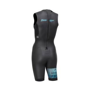 Zoggs Scout Pro Shorty Suit Woman