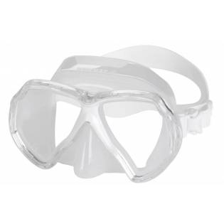 Beuchat Máscara X-Contact 2 Evo Transparente / Blanco