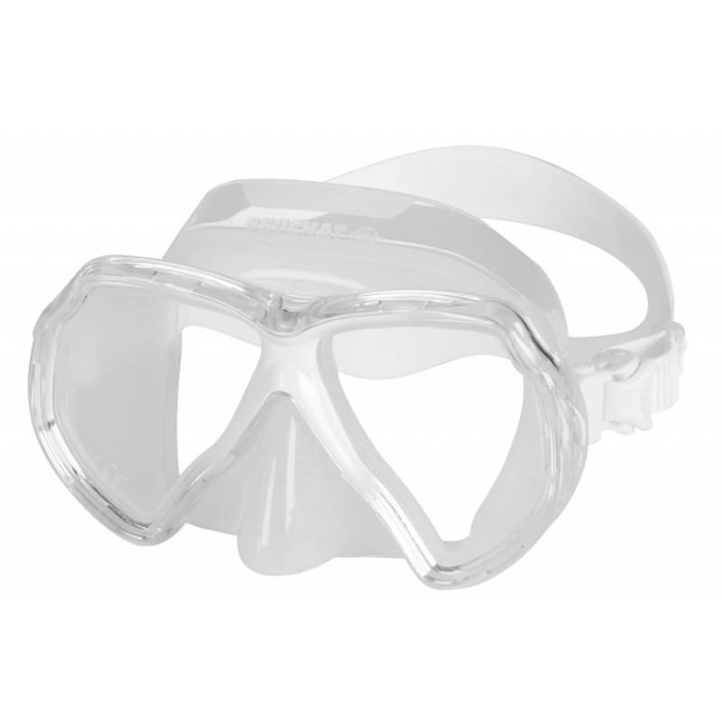 Beuchat Máscara X-Contact 2 Evo Transparente / Blanco