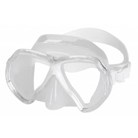 Beuchat X-Contact 2 Evo Mask Clear / White