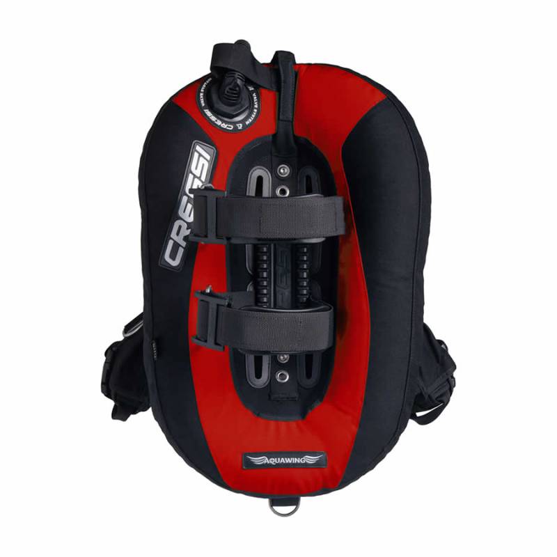 Cressi Aquawing Plus Rojo
