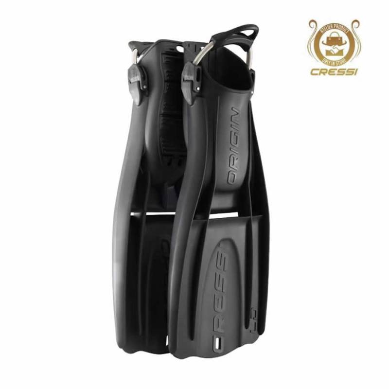 Cressi Aletas Origin HD Negro