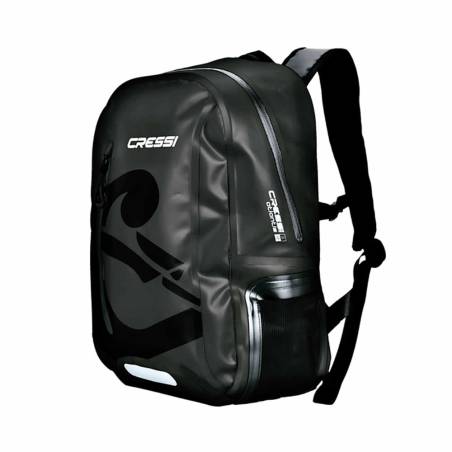 Cressi Atlantis Dry Backpack Black
