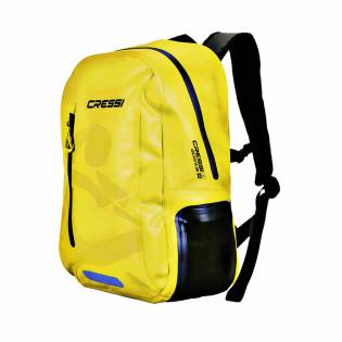 Cressi Atlantis Dry Backpack Yellow