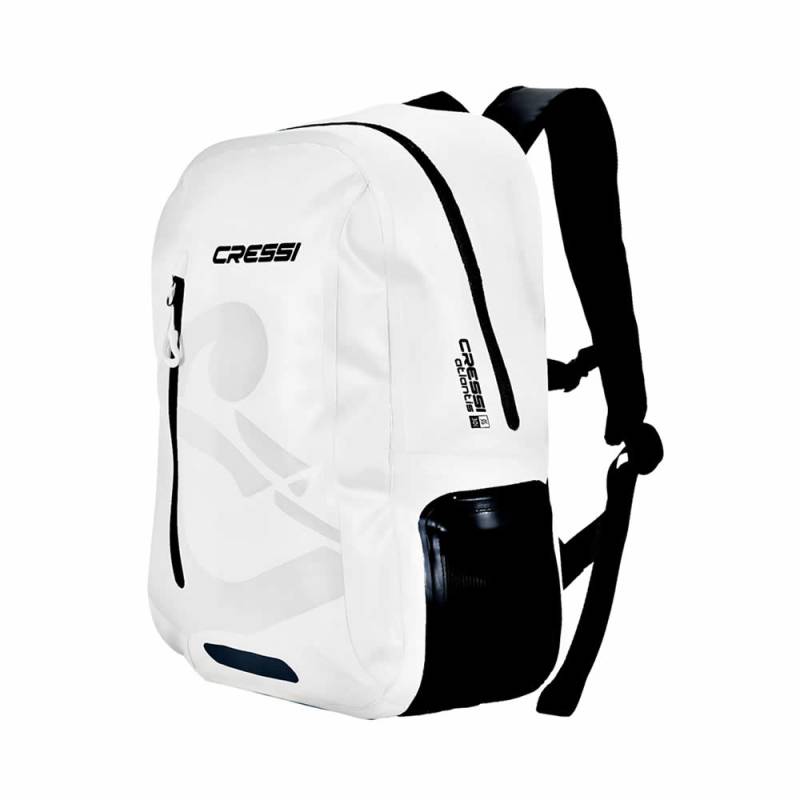 Cressi Mochila Atlantis Dry Blanco