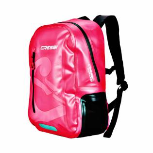 Cressi Atlantis Dry Backpack Pink