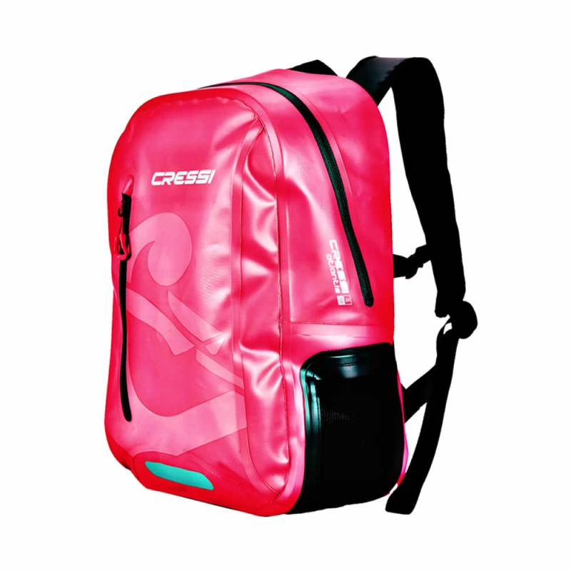 Cressi Mochila Atlantis Dry Rosa