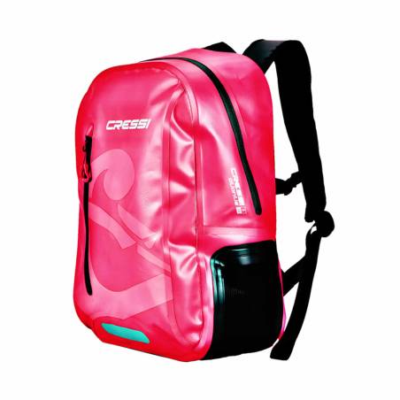 Cressi Mochila Atlantis Dry Rosa