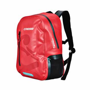 Cressi Atlantis Dry Backpack Red