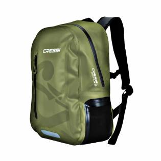 Cressi Atlantis Dry Backpack Khaki