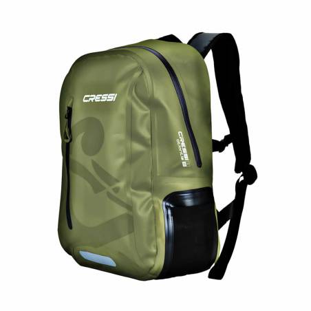 Cressi Mochila Atlantis Dry Khaki