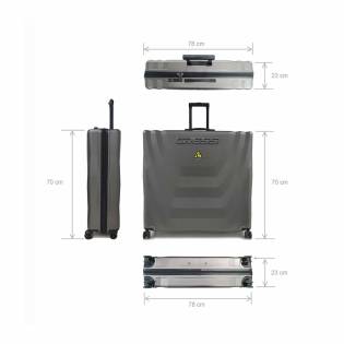 Cressi Maleta Monofin 70 x 78 x 23cm