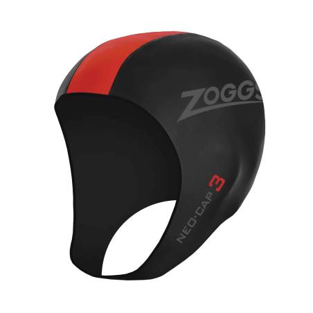 Zoggs Neoprene Cap 3 Red