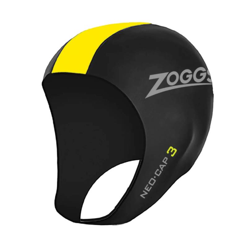 Zoggs Gorro de Neopre 3 Amarillo