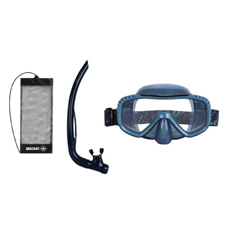 Beuchat Atoll Set MS Blue