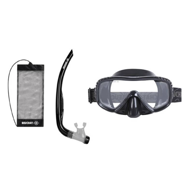 Beuchat Set Oceo MT Negro