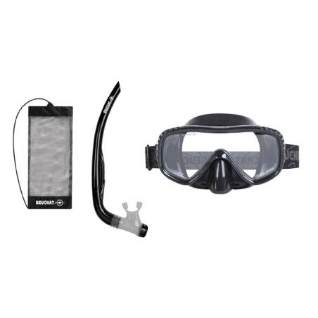 Beuchat Set Oceo MT Negro