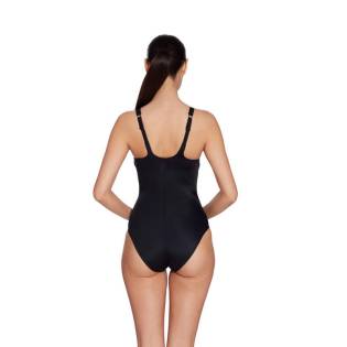 Zoggs Bañador Sydney U Back Negro / Blanco