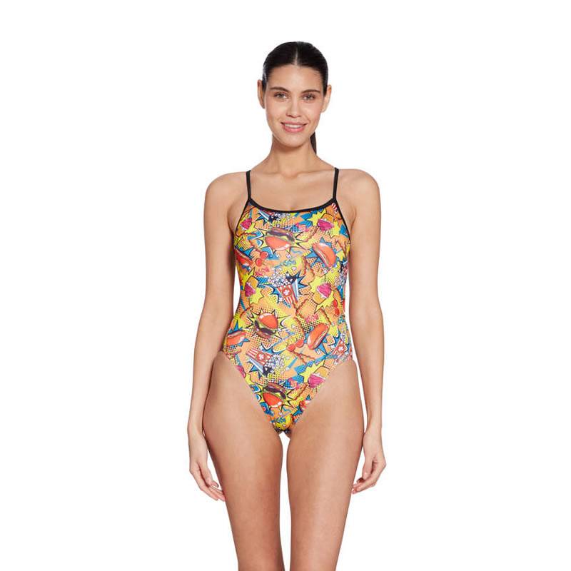 Zoggs Bañador Printed Rayback E+ Peckish