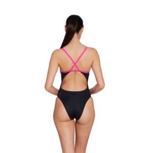 Zoggs Kona Triback One Piece Black / Pink