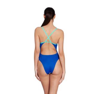 Zoggs Kona Triback One Piece Blue
